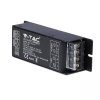 Sterownik taśm LED jednokolorowy radiowy 12V/24V 300W/600W 25A RJ45 V-TAC VT-2414